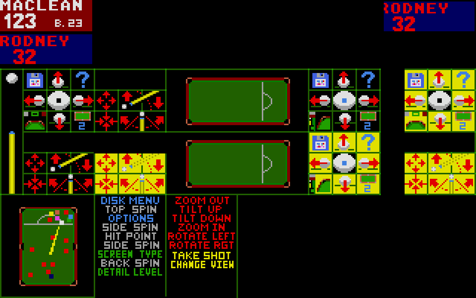 Archer MacLean's Graphics Disk 2 atari screenshot